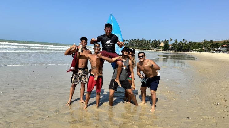 Alexandre Gonçalves, JISK Pro Taíba 2024, Praia da Taibinha, São Gonçalo do Amarante (CE). Foto: Lima Júnior.