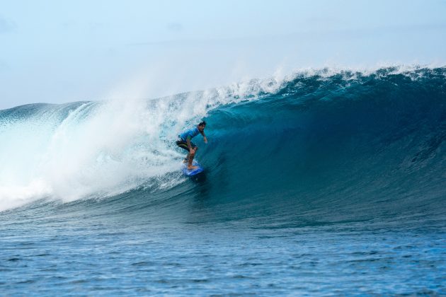 Gabriel Medina, Jogos Olímpicos 2024, Teahupoo, Taiti. Foto: ISA / Jimenez.