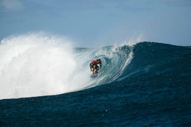 Gabriel Medina, Jogos Olímpicos 2024, Teahupoo, Taiti. Foto: ISA / Beatriz Ryder.