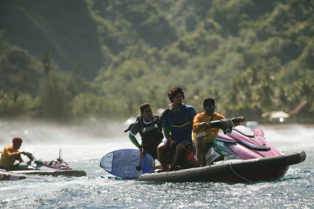 Gabriel Medina, Jogos Olímpicos 2024, Teahupoo, Taiti. Foto: ISA / Beatriz Ryder.