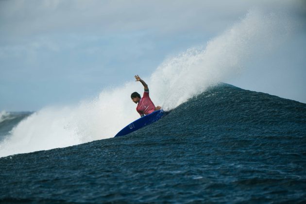 Gabriel Medina, Jogos Olímpicos 2024, Teahupoo, Taiti. Foto: ISA / Beatriz Ryder.