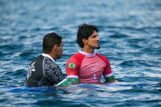 Gabriel Medina, Jogos Olímpicos 2024, Teahupoo, Taiti. Foto: ISA / Beatriz Ryder.