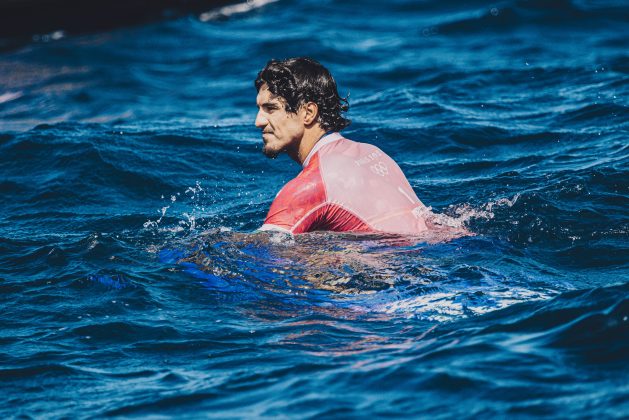 Gabriel Medina, Jogos Olímpicos 2024, Teahupoo, Taiti. Foto: ISA / Jimenez.