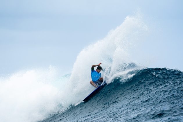 Gabriel Medina, Jogos Olímpicos 2024, Teahupoo, Taiti. Foto: ISA / Jimenez.