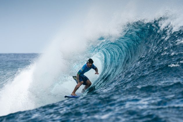 Gabriel Medina, Jogos Olímpicos 2024, Teahupoo, Taiti. Foto: ISA / Jimenez.