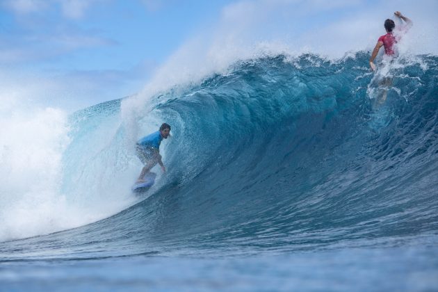 Gabriel Medina, Jogos Olímpicos 2024, Teahupoo, Taiti. Foto: ISA / Tim Mckenna.