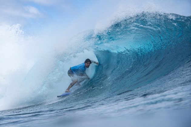 Gabriel Medina, Jogos Olímpicos 2024, Teahupoo, Taiti. Foto: ISA / Tim Mckenna.