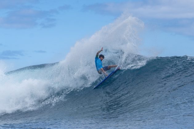 Gabriel Medina, Jogos Olímpicos 2024, Teahupoo, Taiti. Foto: ISA / Tim Mckenna.