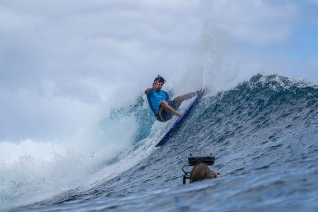 Gabriel Medina, Jogos Olímpicos 2024, Teahupoo, Taiti. Foto: ISA / Tim Mckenna.