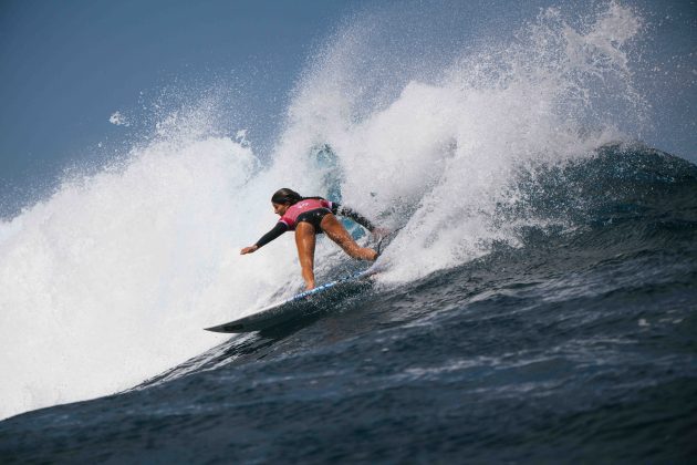 Luana Silva, Jogos Olímpicos 2024, Teahupoo, Taiti. Foto: ISA / Beatriz Ryder.