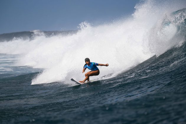 Tainá Hinckel, Jogos Olímpicos 2024, Teahupoo, Taiti. Foto: ISA / Beatriz Ryder.