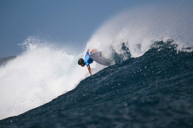 Tainá Hinckel, Jogos Olímpicos 2024, Teahupoo, Taiti. Foto: ISA / Beatriz Ryder.