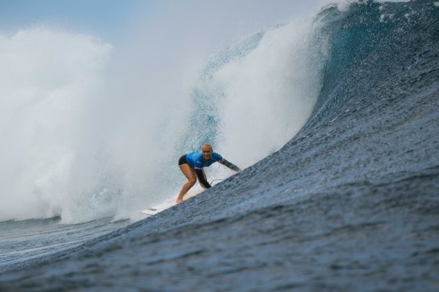 Tatiana Weston-Webb, Jogos Olímpicos 2024, Teahupoo, Taiti. Foto: ISA / Beatriz Ryder.