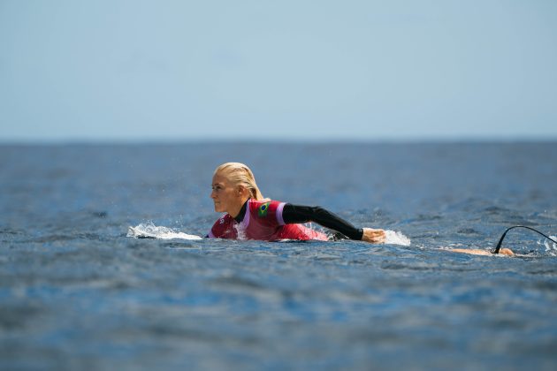 Tatiana Weston-Webb, Jogos Olímpicos 2024, Teahupoo, Taiti. Foto: ISA / Beatriz Ryder.