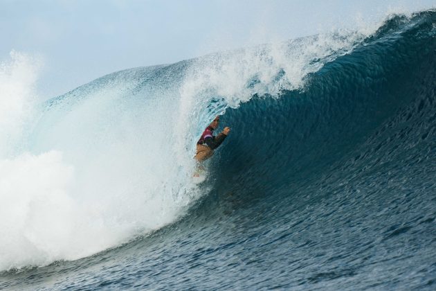 Tatiana Weston-Webb, Jogos Olímpicos 2024, Teahupoo, Taiti. Foto: ISA / Beatriz Ryder.