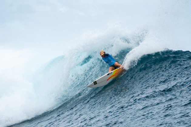 Tatiana Weston-Webb, Jogos Olímpicos 2024, Teahupoo, Taiti. Foto: ISA / Jimenez.