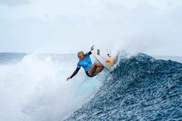 Tatiana Weston-Webb, Jogos Olímpicos 2024, Teahupoo, Taiti. Foto: ISA / Jimenez.