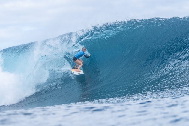 Tatiana Weston-Webb, Jogos Olímpicos 2024, Teahupoo, Taiti. Foto: ISA / Tim Mckenna.