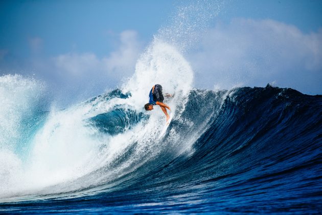 Barron Mamiya, Fiji Pro 2024, Cloudbreak, Tavarua. Foto: WSL / Aaron Hughes.