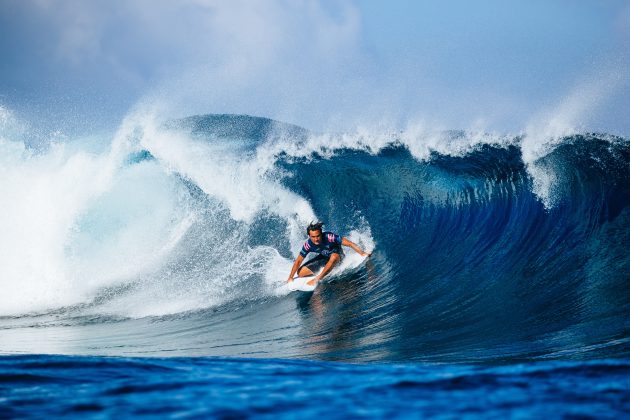 Barron Mamiya, Fiji Pro 2024, Cloudbreak, Tavarua. Foto: WSL / Aaron Hughes.