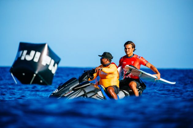 Barron Mamiya, Fiji Pro 2024, Cloudbreak, Tavarua. Foto: WSL / Aaron Hughes.