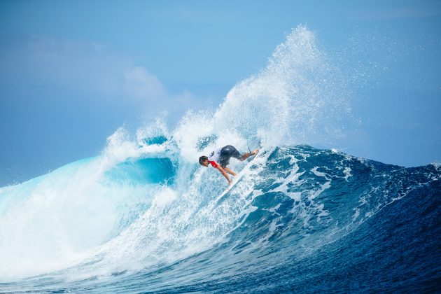 Barron Mamiya, Fiji Pro 2024, Cloudbreak, Tavarua. Foto: WSL / Aaron Hughes.