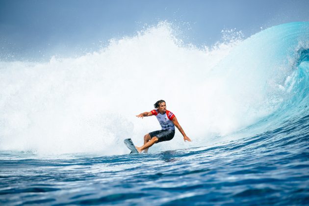 Barron Mamiya, Fiji Pro 2024, Cloudbreak, Tavarua. Foto: WSL / Aaron Hughes.