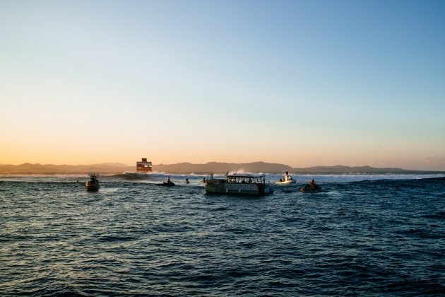 Barcos, Fiji Pro 2024, Cloudbreak, Tavarua. Foto: WSL / Aaron Hughes.