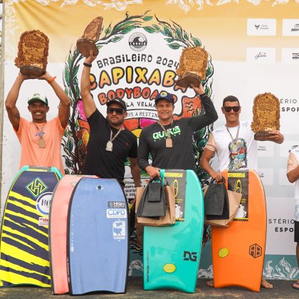 Circuito Brasileiro Master de Bodyboarding 2024, Barra do Jucu, Vila Velha (ES). Foto: Romerito Lopes.