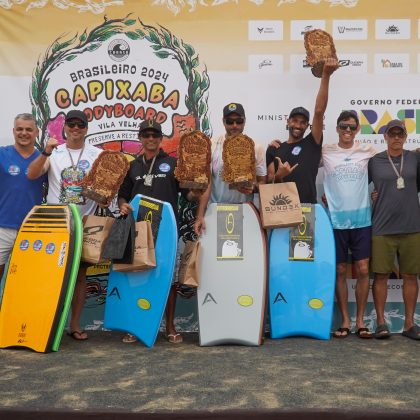 Circuito Brasileiro Master de Bodyboarding 2024, Barra do Jucu, Vila Velha (ES). Foto: Romerito Lopes.