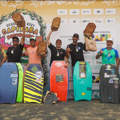 Circuito Brasileiro Master de Bodyboarding 2024, Barra do Jucu, Vila Velha (ES). Foto: Romerito Lopes.