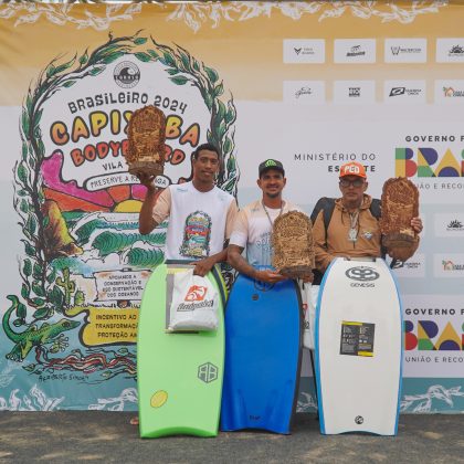 Circuito Brasileiro Master de Bodyboarding 2024, Barra do Jucu, Vila Velha (ES). Foto: Romerito Lopes.