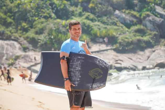 Henrique Andrade, Circuito Brasileiro Master de Bodyboarding 2024, Barra do Jucu, Vila Velha (ES). Foto: Romerito Lopes.