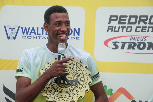 Luan Alves, Circuito Brasileiro Master de Bodyboarding 2024, Barra do Jucu, Vila Velha (ES). Foto: Romerito Lopes.