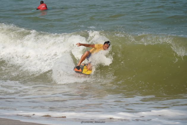 Stefano Triska, Circuito Brasileiro Master de Bodyboarding 2024, Barra do Jucu, Vila Velha (ES). Foto: Romerito Lopes.