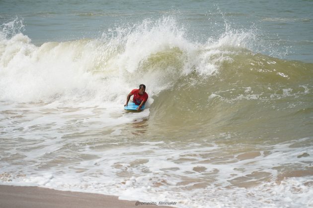 Tiburcio Neto, Circuito Brasileiro Master de Bodyboarding 2024, Barra do Jucu, Vila Velha (ES). Foto: Romerito Lopes.