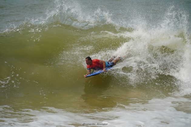 Valdinei Nunes, Circuito Brasileiro Master de Bodyboarding 2024, Barra do Jucu, Vila Velha (ES). Foto: Romerito Lopes.