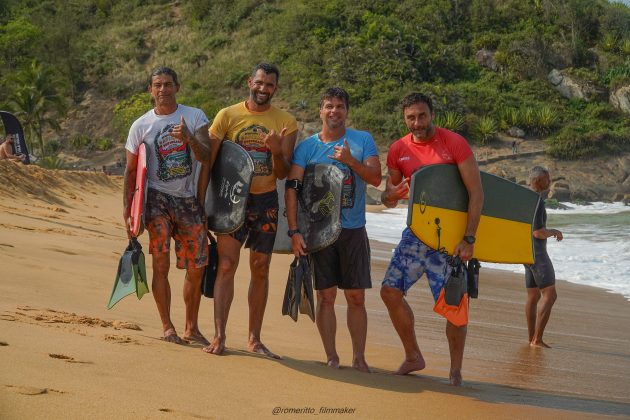 Circuito Brasileiro Master de Bodyboarding 2024, Barra do Jucu, Vila Velha (ES). Foto: Romerito Lopes.