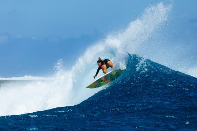 Brisa Hennessy, Fiji Pro 2024, Cloudbreak, Tavarua. Foto: WSL / Matt Dunbar.