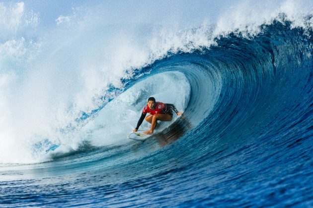 Brisa Hennessy, Fiji Pro 2024, Cloudbreak, Tavarua. Foto: WSL / Matt Dunbar.