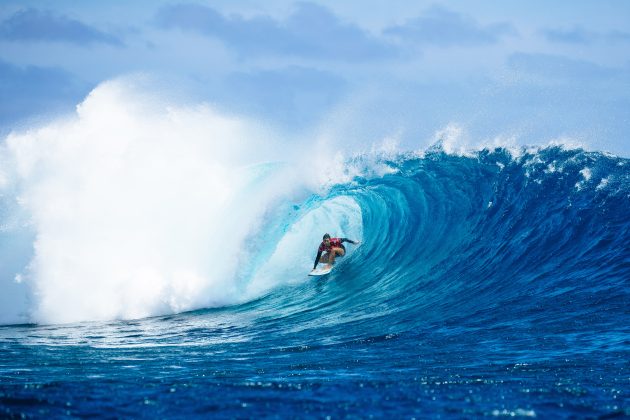 Brisa Hennessy, Fiji Pro 2024, Cloudbreak, Tavarua. Foto: WSL / Aaron Hughes.