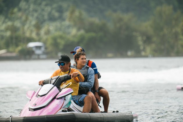 Brisa Hennessy, Jogos Olímpicos 2024, Teahupoo, Taiti. Foto: ISA / Beatriz Ryder.