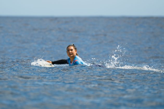 Brisa Hennessy, Jogos Olímpicos 2024, Teahupoo, Taiti. Foto: ISA / Beatriz Ryder.