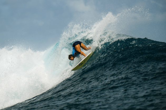 Brisa Hennessy, Jogos Olímpicos 2024, Teahupoo, Taiti. Foto: ISA / Beatriz Ryder.