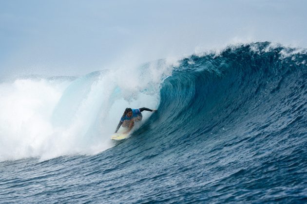 Brisa Hennessy, Jogos Olímpicos 2024, Teahupoo, Taiti. Foto: ISA / Jimenez.