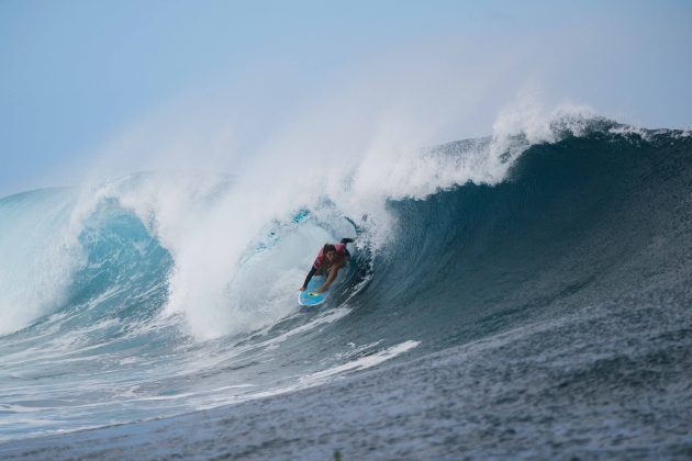 Brissa Hennesy, Jogos Olímpicos 2024, Teahupoo, Taiti. Foto: ISA / Beatriz Ryder.