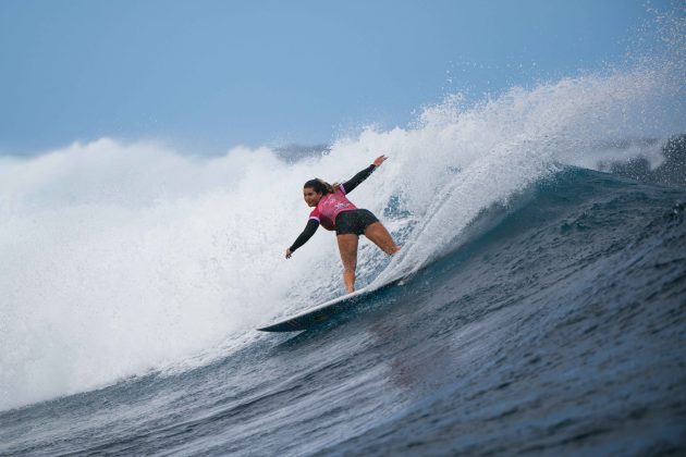 Brissa Hennesy, Jogos Olímpicos 2024, Teahupoo, Taiti. Foto: ISA / Beatriz Ryder.