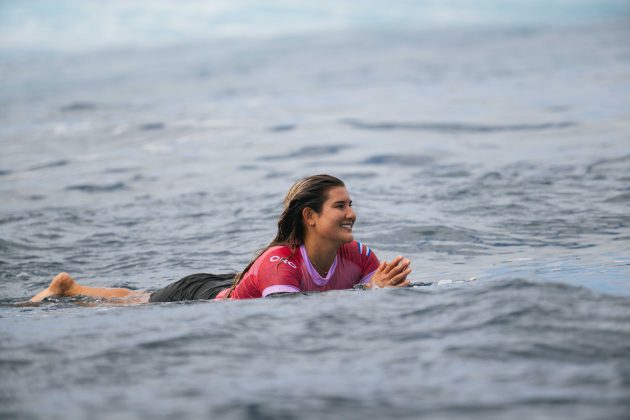 Brissa Hennesy, Jogos Olímpicos 2024, Teahupoo, Taiti. Foto: ISA / Beatriz Ryder.