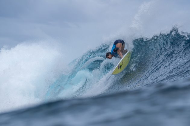 Brissa Hennesy, Jogos Olímpicos 2024, Teahupoo, Taiti. Foto: ISA / Tim Mckenna.