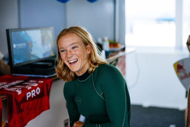 Caitlin Simmers, Fiji Pro 2024, Cloudbreak, Tavarua. Foto: WSL / Matt Dunbar.